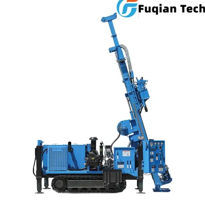 Robust Granite Outcrop Track Core Drilling Rig for Hard Rock Access