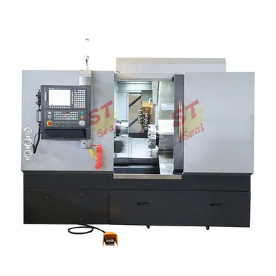 High Performance CNC Milling Machine and Turning Milling