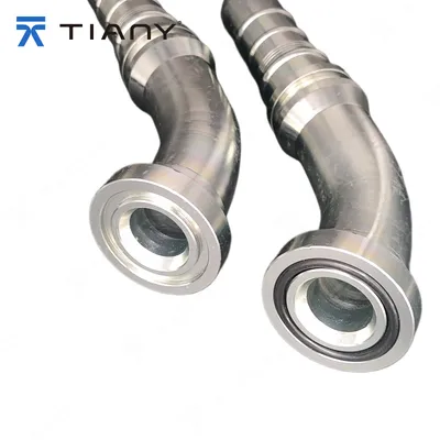 High Pressure Industrial Hose Flange for Robust Hydraulic Systems