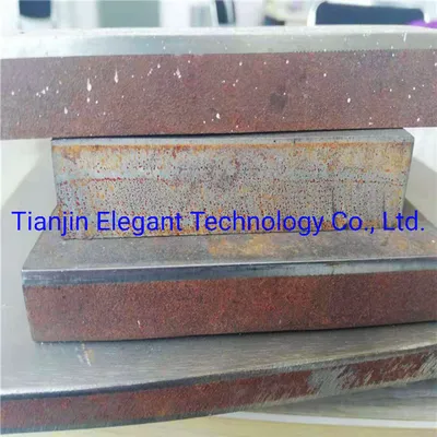 Explosion Bonding/ Metallurgical Bond Ti Copper Clad Plate