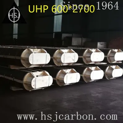 Zhongzhou Carbon High Quality HP700 Graphite Electrode