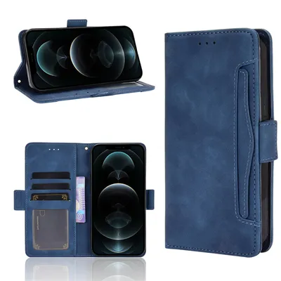 Leather Cover Insert Card Wallet Mobile Phone Protective Shell