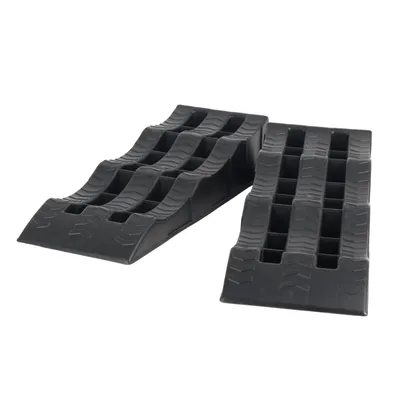 Plastic 3 Step Leveller Ramp for Car Caravan Motorhome