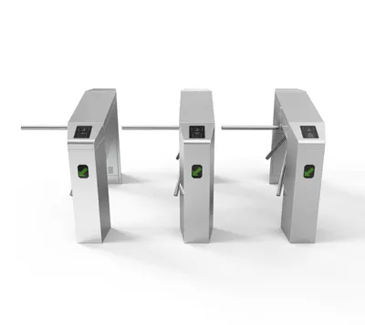 Automatic Tripod Turnstile Gate for Station Access Control