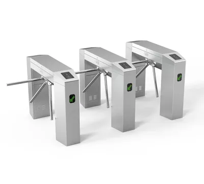 Tripod Turnstile Gate with Access Control Integration