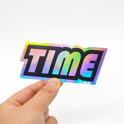 Adhesive Waterproof PVC Label Company Logo Design Cartoon Stickers