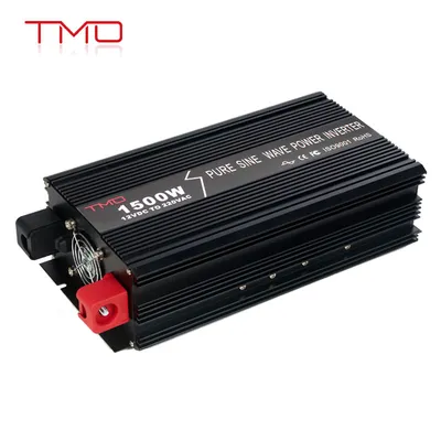off Grid Pure Sine Wave Power Inverter 1500W DC 12V to AC 110V for Solar Power System