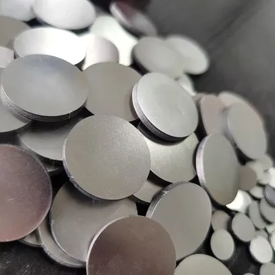 Polished Titanium Alloy Disc Titanium Alloy Round Plate Stock Cheap Price