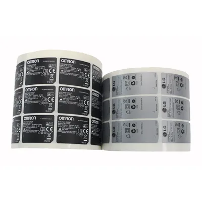 Waterproof cUL Power Label Safety with Pet for Custom Sticker