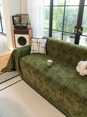 Soft Chenille Sofa Cover Stretch Slipcovers Sofa Decoration
