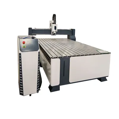 T-Shape Bed Structure Heavy Woodworking CNC Router Machine