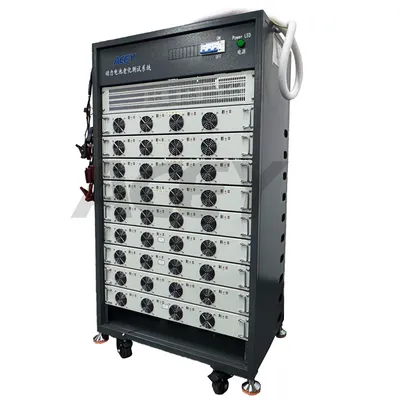 30V 40A 20chs Lithium Battery Pack Test System Charge Discharge Tester for Agv/E-Scooter