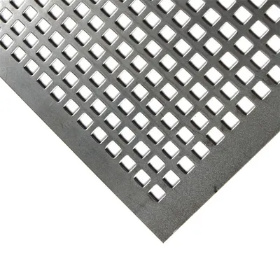 Perforated Metal Sheet Perforated Sheet Stainless Steel Mesh