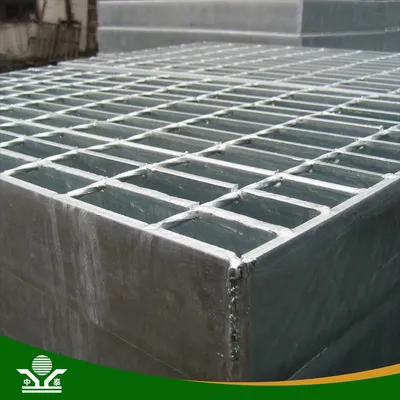 Zhongtai Rectangular Shape 1" X 1/4" China Steel Grate Mesh Manufacturers Hdsgw22-01 Non Galvanized Steel Grating Used for Drainage Trench Cover