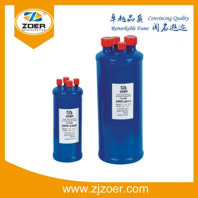 Zoer Heat Exchanger Suction Accumulator (ZRR-2405)