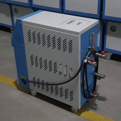 Highly Efficient Hot and Cold Integrated Oil Mold/Water Mold Temperature Controller Heating Control Machine