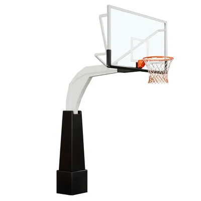 72 Inch Dunk Street Hoop Concrete Fixed Basketball System