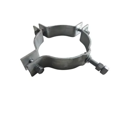 Hot DIP Galvanized Pole Band Clamp for Overhead Power Fitting