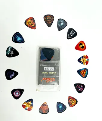 Hot Sale Cheap Price Custom Logo Color Celluloid Guitar Picks/Guitar Plectrum Accessories (LZSGP02)