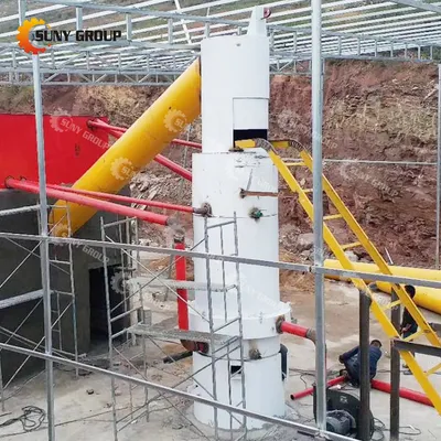 Lead Recycling Machine Acid Lead Car Battery Cupola Melting Furnace