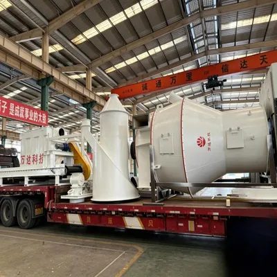 Large Capacity Automatic Calcium Hydroxide Production Line with Lime Hydrator Lime Hydrate Lime Slaking Tank Air Classifier Plant