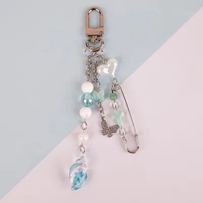 New Arrivals Purse Dangle Accessory Best Friend Birthday Gift Ocean Keychain