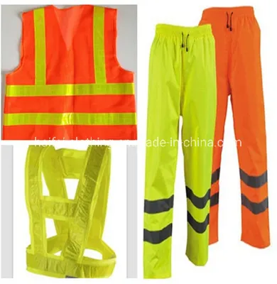 Mining Industry Construction Work Wear Reflective Protective Jacket