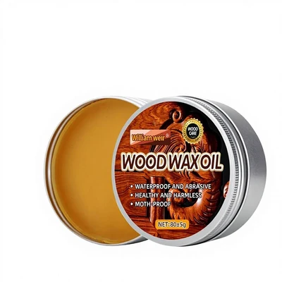 Natural Beeswax Wood Care Polish Oil for Cutting Boards