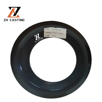 Vertical Shaft Impact Crusher VSI Eye Ring Roof Wear Ring 502-003-100 Torch Ring