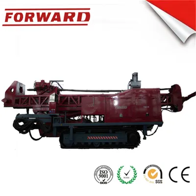 Tdr-50 Full Hydraulic Multifuctional Top Drive Core Drill Machine with Drilling Depths up to 1500m