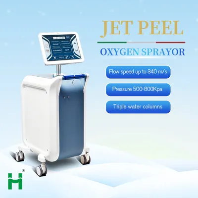 High-Pressure Needle-Free Aqua Facial Oxygen Jet Peel Machine