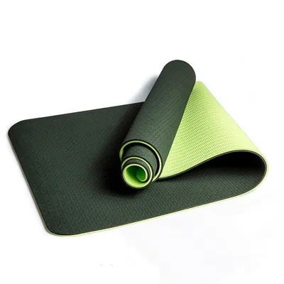 Thickness Eco-Friendly Anti-Slip Waterproof TPE Yoga Mat