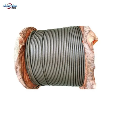 18X7+FC/Wsc Main Hoist Rotation Resistant Anti-Twisting Cable Rope Cord for Heavy Lifting