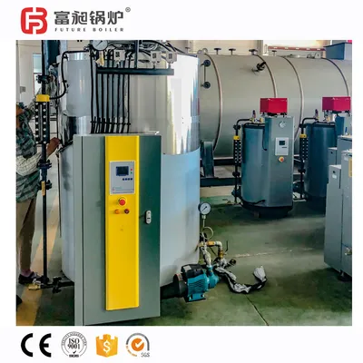 Fuel Oil Steam Boiler Vertical Type (LSS 0.8-1.0-Y)