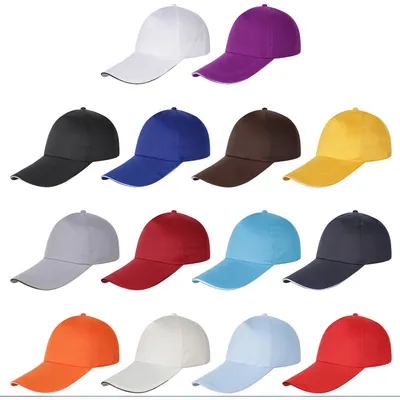 Baseball Cap Duck Cap Tourism Shade Baseball Cap Printed Logo Volunteer Advertising Cap