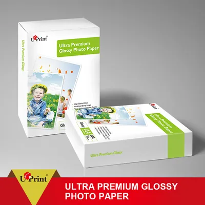 High Glossy Advertising Photo Paper Mounted Adhesive A4 220GSM Photo Paper