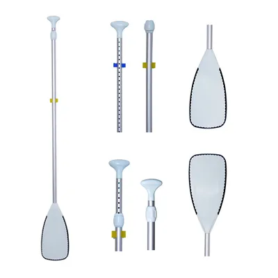 Wholesale Vario Plastic Aluminum Soft Surfboard Sup Paddle