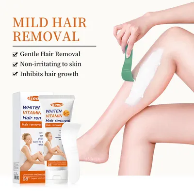 Aiooce Non Irritating Quick Hair Removal Cream