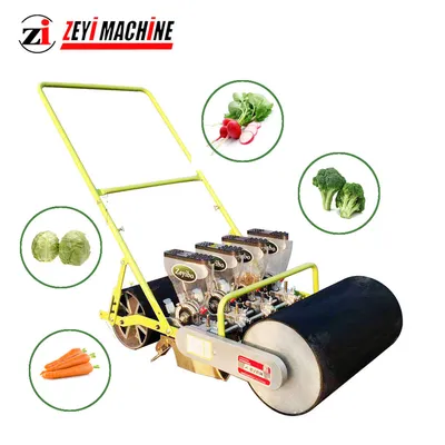 2020 Manual Vegetable Seeder 3 Rows Carrot Planter Sesame Planter