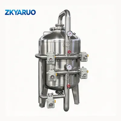 Fully Automatic Salt Water Purification Water Filter Purified Water Machine to Convert Salt Water to Fresh Water
