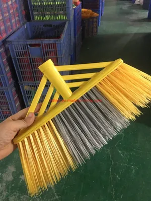 Light Weight Africa Market Colorful Cleaning Broom Brush