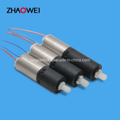 Factory Selling 6mm DC Mini Coreless Gear Motor for Toys