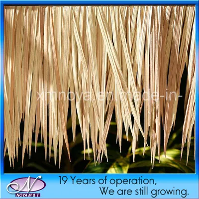 Artificial Decoration Environmental Simulation / Synthetic Thatch Roof Tiles