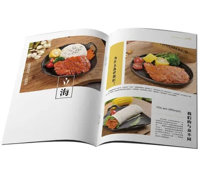 Manufacturer Bespoke Cheap Professional Full Color Book Booklet Catalog Magazine Tags Flyer Poster Greeting Card Printing