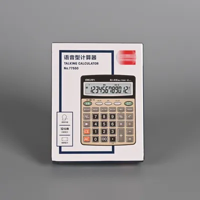 Es-Printing Color Box Custom Eco-Friendly Corrugated Paper Calculators Stationery Package All Color Full Printing Boxes