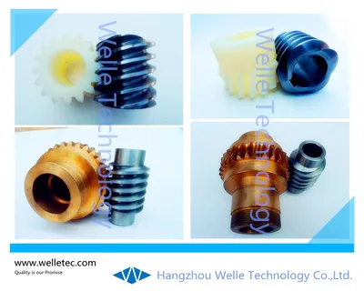 Worm Wheel, Worm Gear, Drive Components, Power Transmission Spare Parts, Customized