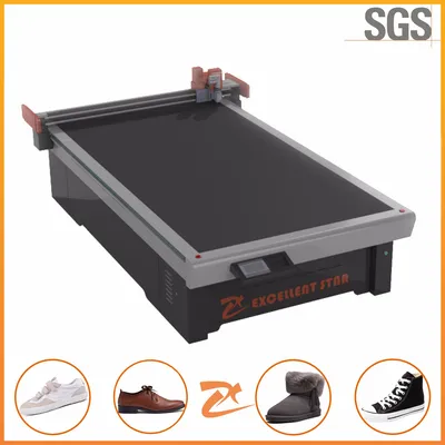 High Speed Dieless Knife Footwear Making Machine 2516