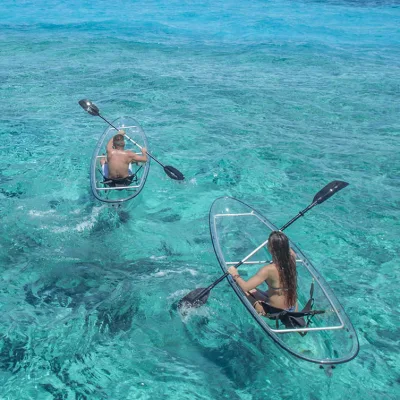Ocean Kayak Clear Polycarbonate PC Transparent Canoe