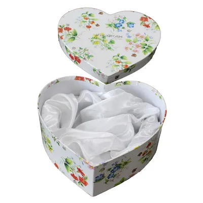 High Quality Customized Paper Box for Packaging Gift Box- Heart Shape