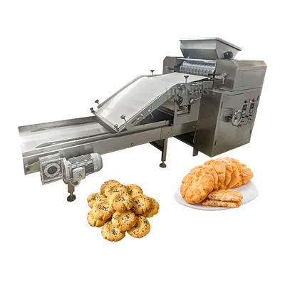 Fully Automatic Kitchen Equipment / Small Scale Biscuit Making Machine / Biscuit Machine Price
